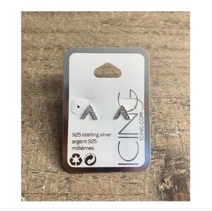 Triangle Stud Earrings